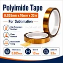 10mm polyimide tape